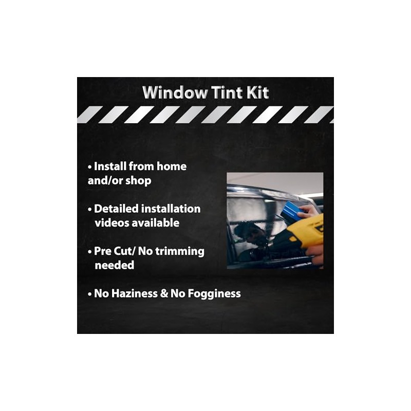 BOGAR TECH DESIGNS - Premium Nano Ceramic Precut Window Tint