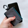 WEEKEND(ER) Coruri 78545 Mini Wallet Hang Wallet Coruri HUNGWALLET "RIP",