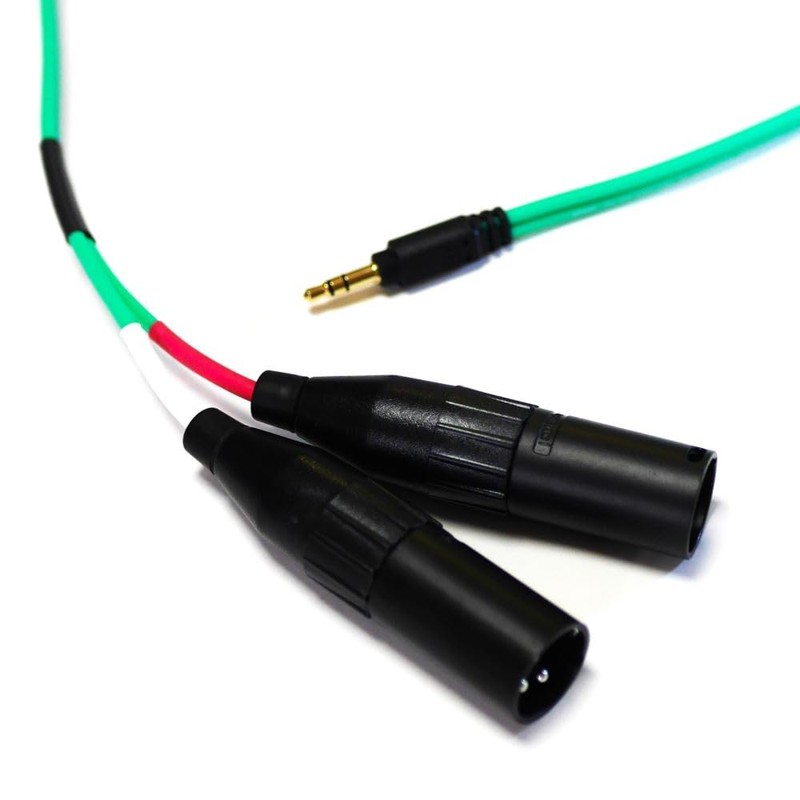 EXFORM Gadget Pro Cable GXLR-MX2B-1.5M / 3.5mm Mini Stereo to