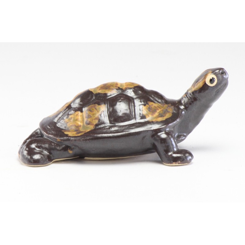 Tori L84-16 Shigaraki Ware Turtle No. 2