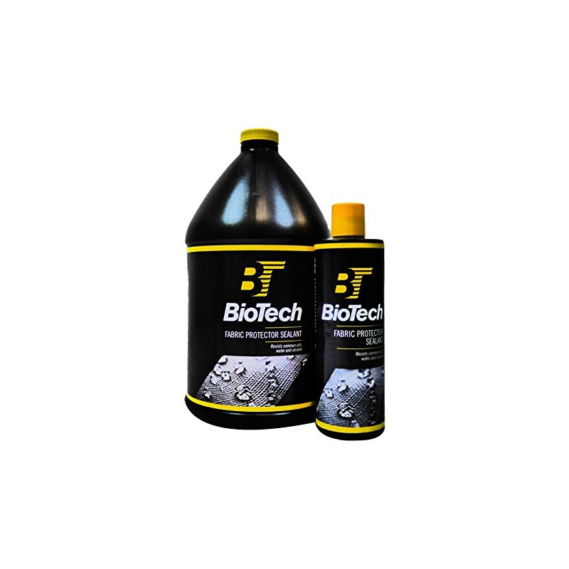 BioTech Fabric Protector Sealant, Seals Upholstery and Fabric, Long Lasting,