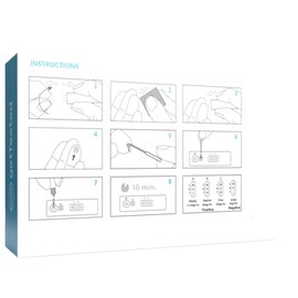getTested GetTested at Home D-dimer Test (1 Test) a Critical Marker for Thrombosis-Related Conditions, specifically Blood Clots.