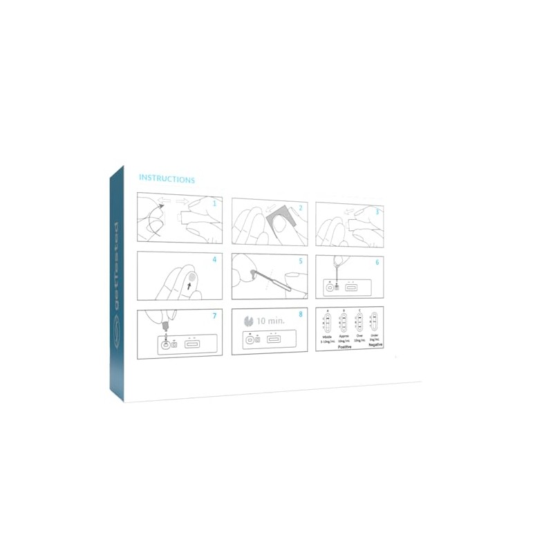 getTested GetTested at Home D-dimer Test (1 Test) a Critical