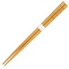 LINE CREATORS Plum Wooden Chopsticks (Bonless Dog and Bonless Cat)
