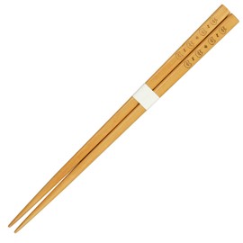 LINE CREATORS Plum Wooden Chopsticks (Bonless Dog and Bonless Cat)