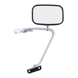 Manual Mirror for 1980-1996 Bronco 5X8 Swing Lock L=R Metal Housing For Mirrors Upper for 1980-1983 F-100 for 1980-1997 F-150 for 1980-1997 F-250 E5TZ17696A FO1320102