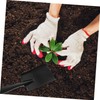 ABOOFAN Gardening Beach Shovel Farm Metal Shovel Replaceable Ice Scraper