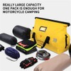 MOTO CENTRIC Waterproof Motorcycle Dry Bag,500DPVC Travel Duffel Backpack Adventage
