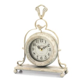 Vintage Tabletop Clock 9.5x3.5x12.5"