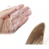 SJTR Mayoreo 10 Pares Protector Transparente Talón Tacón Tiras