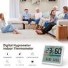 Temperature Humidity Monitor 3 in 1 Temp Tester Digital Display