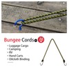 Alqpopg Bungee Cords with Hooks 24 inch Heavy Duty Outdoor