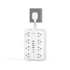 TerHavn Extension electrica Ultra Corta 0.025M y Regleta Multicontacto con