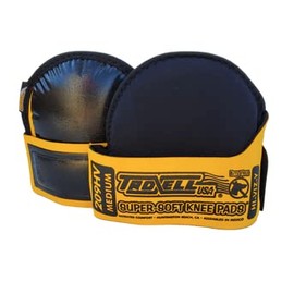 Super Soft Knee Pads Hi-Viz Yellow (Medium/Reg Size)