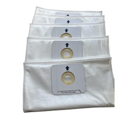 MP Maresh Products ET511PK Replacement Vacuum Bags – Compatible with Oreck Dutchtech 1100, 1200, 1300, 1400 Series – 5-Pack with 1 Pre-Filter – HEPA Standard Double-Wall Filtration