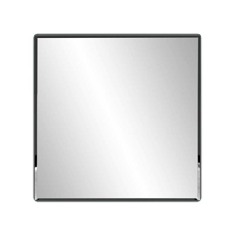 Howard Elliott Mirrored Puzzle Cube Pedestal Accent Table, Beautiful Modern
