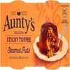 Auntys Sticky Toffee Pudding 110g by Aunty's