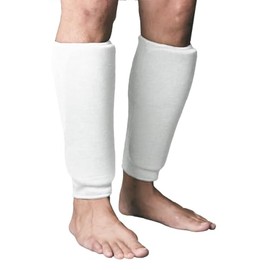 ProForce II Martial Arts Shin Guards (White, X-Large)