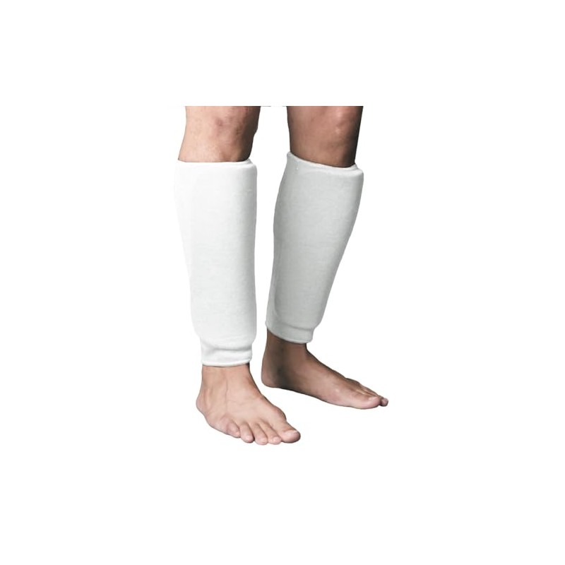 ProForce II Martial Arts Shin Guards (White, X-Large)