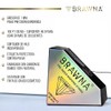 BRAWNA 30M [100 Ft] Pro Entintado Cordaje Mapeo para Medición