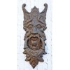 Cast Iron Wiccan Celtic Greenman Forest Tree Ent Spirit Heirloom