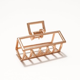 4 Pcs Vintage Metal Hair Claw Clips for Women – Strong Hold Hair Clamps for Thick, Medium, or Thin Hair – Perfect for Updos, Ponytails, and Everyday Styling