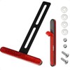 Evermotor Reflector Motorcycle Rear with Long T-Holder, Pack of 2,