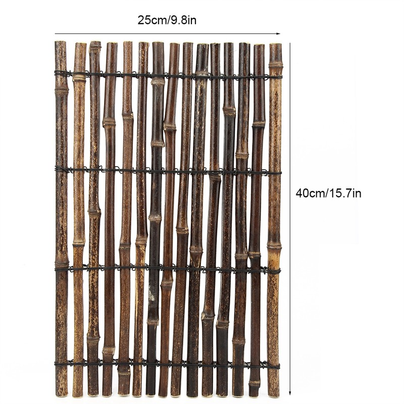 Handcraft Tea Table Bamboo Placemat Tea Cup Tray Pad Tea
