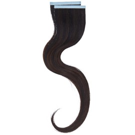 Balmain Tape + Clip Extensions Human Hair 2 Pieces Shade 3.5 Om Length 40 cm