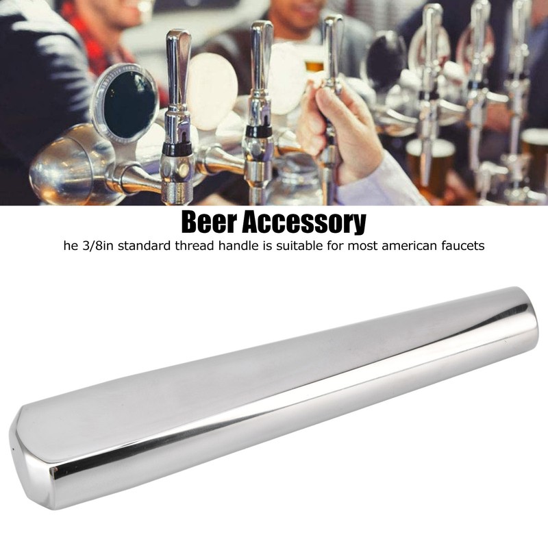 Beer Tap Handle 304 Stainless Steel Beer Faucet Handle for
