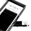 ACTROL Self-Fanning Eyelashes, Easy Fan Lashes, Eyelash Extensions, 0.03 Thickness,