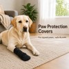Botas de recuperación para perros para patas lesionadas, zapatos transpirables