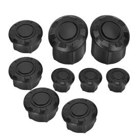 Protector Cardan GS 1200, Capuchon GS 1250, Akozon Motorcycle Frame Caps Cover Plug Kit, Cover Caps Frame Hole Plug Kit, Motorcycle Frame Hole Caps Kit for R1250GS R 1250 GS Adventure 201