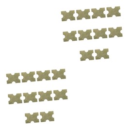 FRCOLOR 2sets Back Patches Wormwood Stickers Hot Moxibustion Pads for Lower Back Joint Easy to Wear Body Warmth 10pcs*2