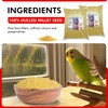 Morning Bird Hulled Millet – Nutritious Seed, Easily Digestible with
