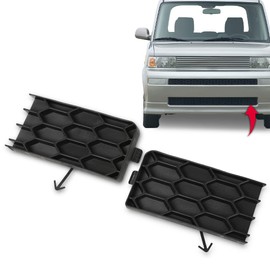 G-PLUS Fog Light Cover Compatible with 2004-2006 Scion XB Base Set of 2 LH and RH Textured Black 5213352051, SC1027100, 5213452051, SC1026100