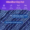 8 Pack Reusable Mop Pads Compatible for Swiffer PowerMop,Microfiber Mop