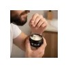 4x4 Balsamo Cera Con Deposito De Color Negro Para Barba