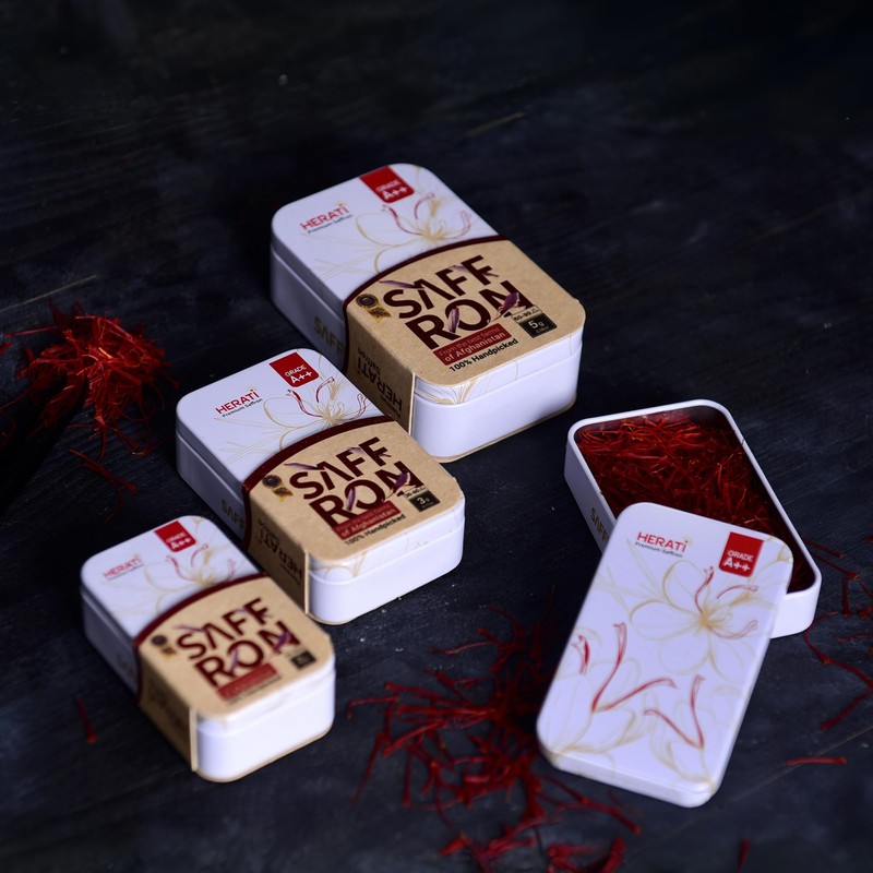 Saffron 5.0g – Glory Tin Box | Grade A+ Extra