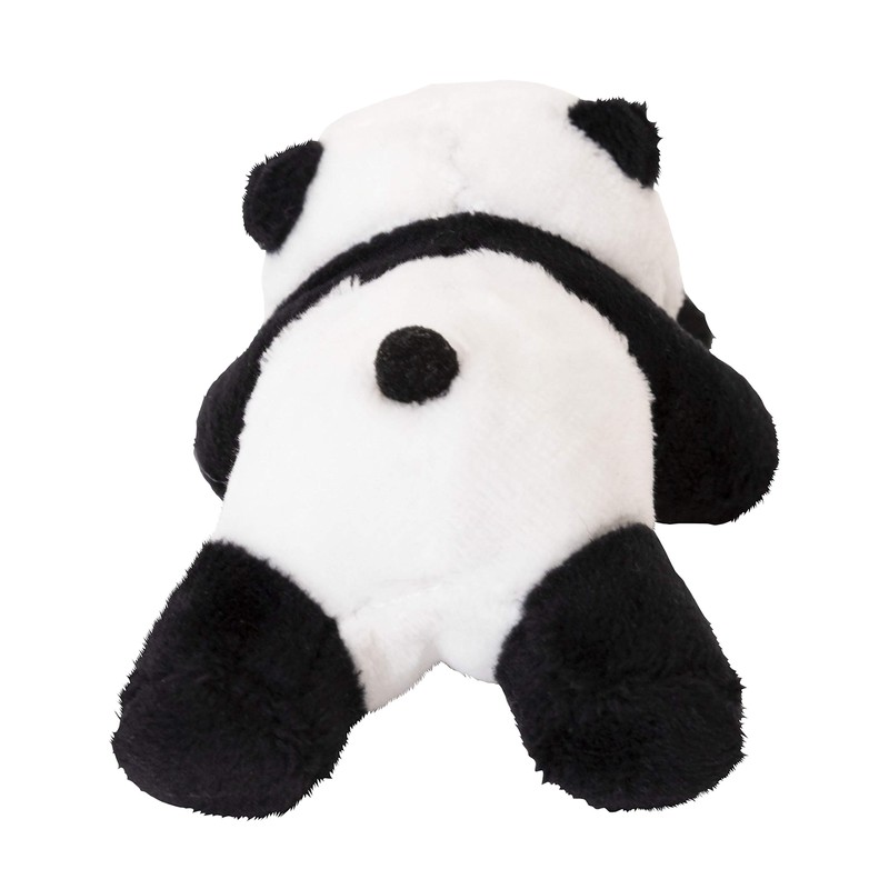 Party City Unisex Black Huggable Panda Hair Elastic Variety Goods