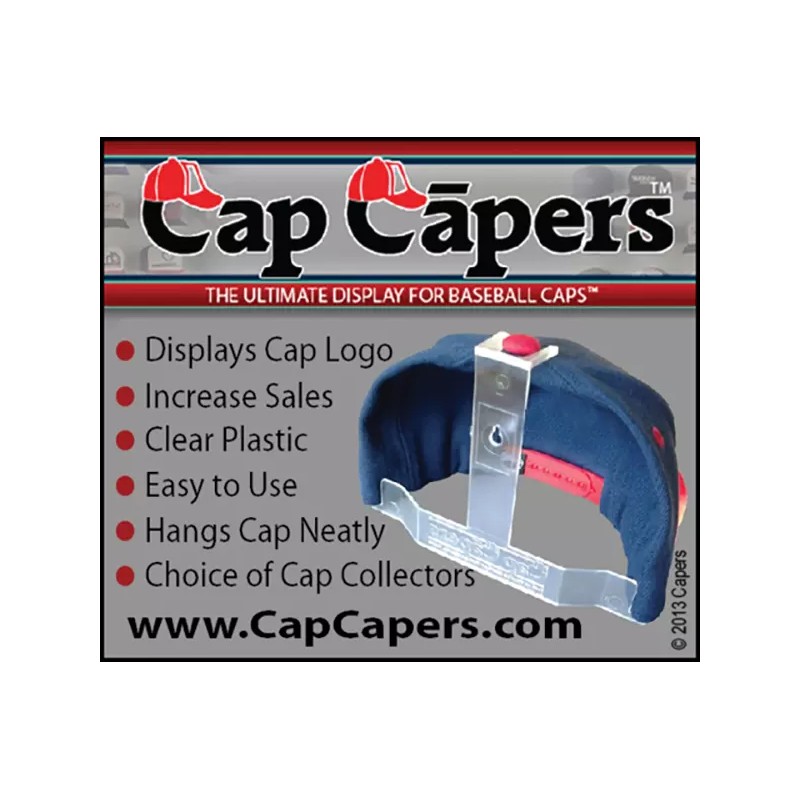 Cap Rack, Hat Rack, Baseball Cap Display, Ball Cap Storage