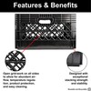Jezero MC24 Multi-Purpose Milk Crate