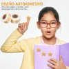 SEWACC Pegatinas De Estrellas Para Niños 2 Rollos De Estrellas
