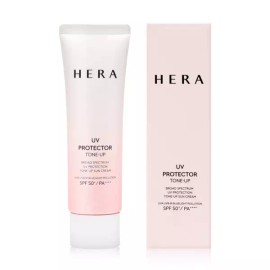 HERA 헤라 유브이 프로텍터 톤업 50ml 생기톤업선크림 Hera UV Protector Tone-Up 50ml Vitality Tone-Up Sunscreen