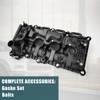 Sumyola Left Engine Valve Cover for Ford F-150 2017-2020 Expedition