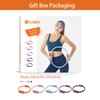 RYTMAT Pilates Ring 14.7 Inch Magic Fitness Circle Durable TPE