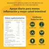 MegaBiotic Probióticos 120 Billones y 17 Cepas|60 cápsulas|536mg p/porción