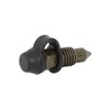 F FIERCE CYCLE Metal Dark Green Motorcycle Banjo Bolts M8x1.25mm