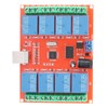 Relay Controller Module,USB Relay Board,USB Relay 12V 12V 8-channel Computer