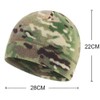 RALSPEC Multicam Camouflage Microfleece Thermal Beanie Hat Tactical Warm Fleece